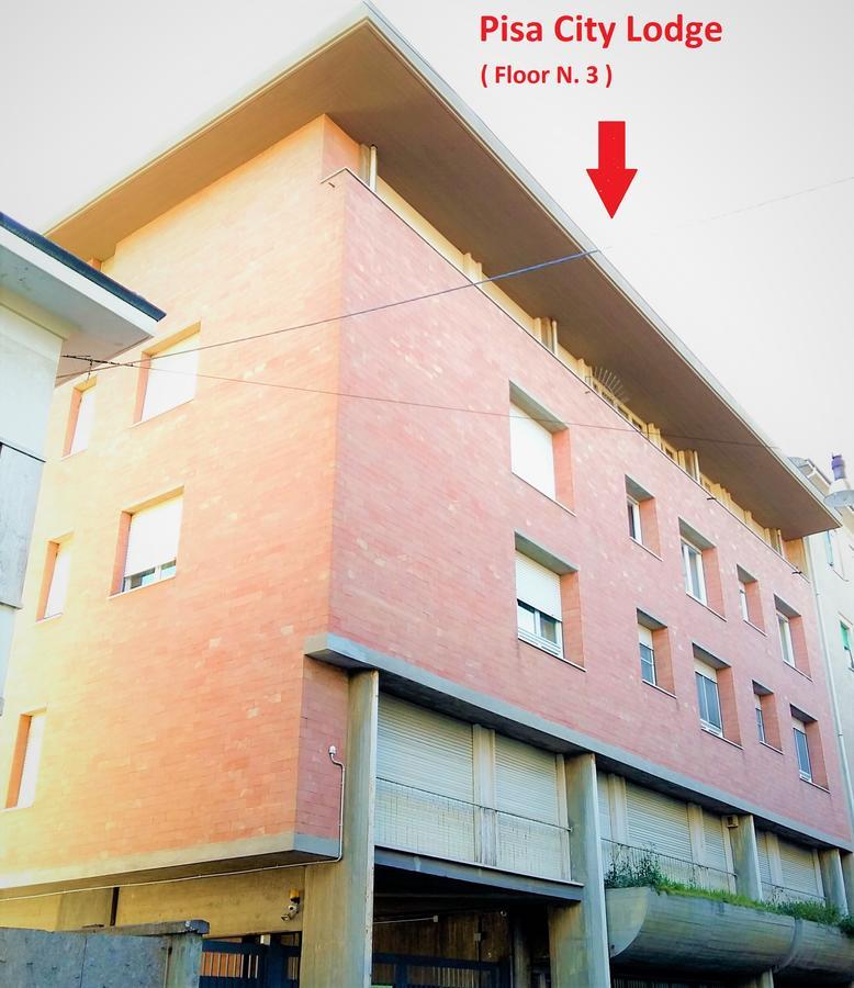 Pisa City Lodge Экстерьер фото